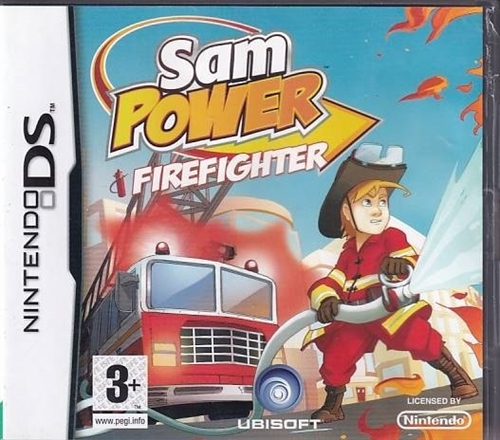 Sam Power Firefighter - Nintendo DS (A Grade) (Used) (Eng)